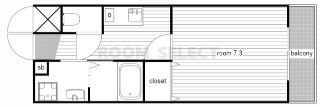 すまいるアンデリーナの間取り