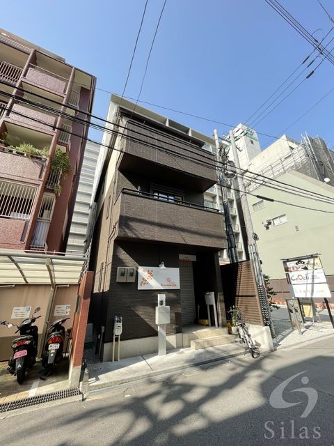 大阪市北区中崎西のその他の建物外観