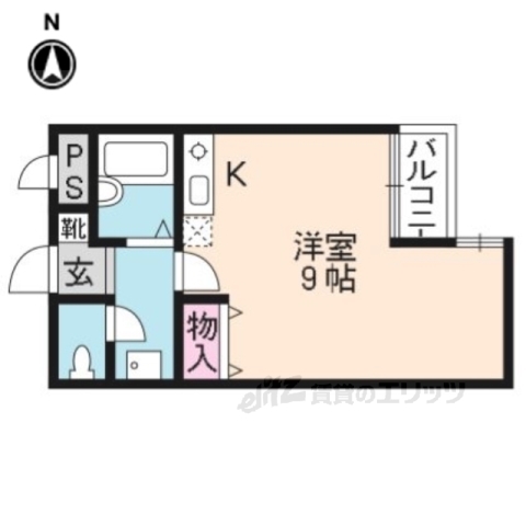 ＫＹＯマンションの間取り