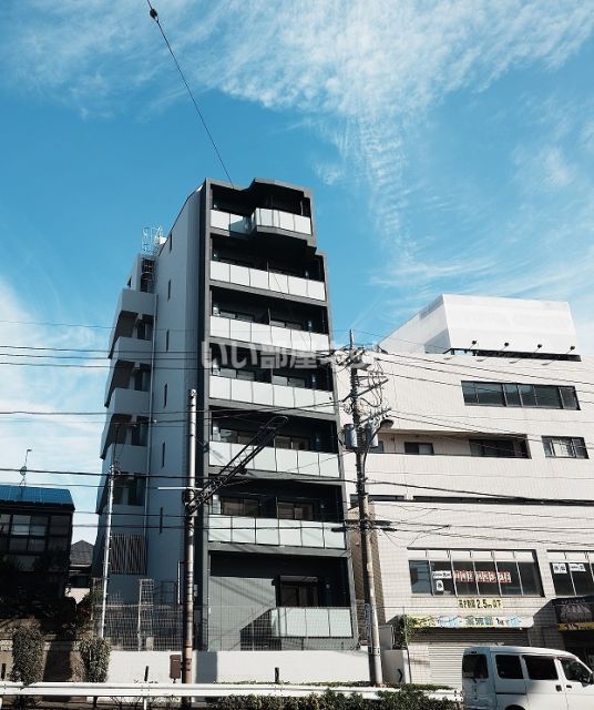 【ラフィスタ練馬高野台の建物外観】