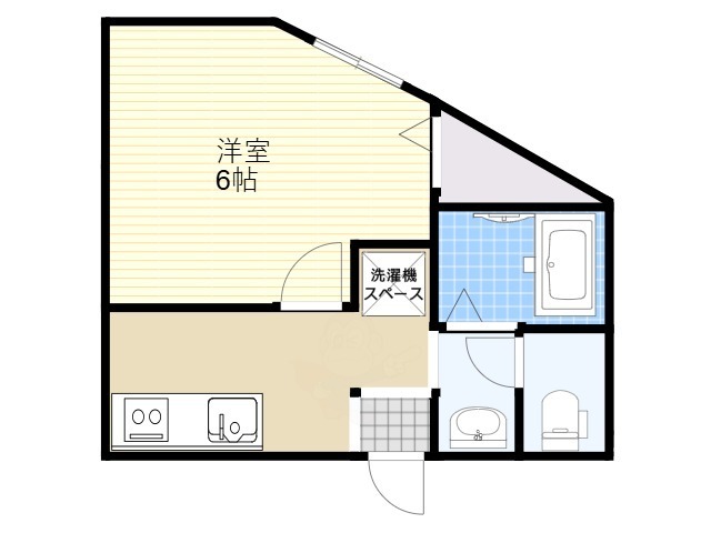 リープラス青山北の間取り