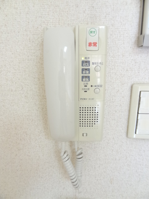 【クレオ舞浜３のセキュリティ】