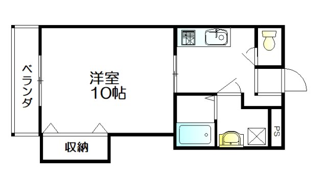 グレートMマンションの間取り