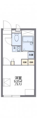 都窪郡早島町早島のアパートの間取り