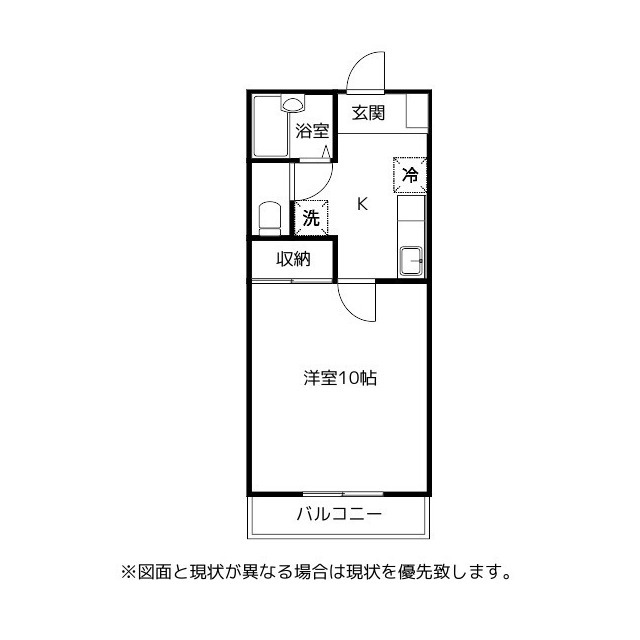 スイートマンションの間取り