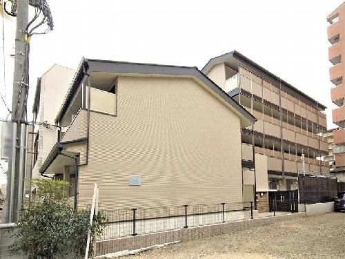 京都市下京区月見町のマンションの建物外観