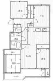 Ｔ’ｓ　ｇａｒｄｅｎ横浜反町の間取り