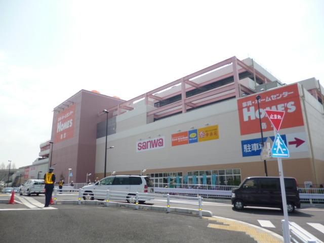 【町田市三輪町のマンションのスーパー】