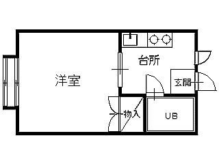 ファセリアＮの間取り