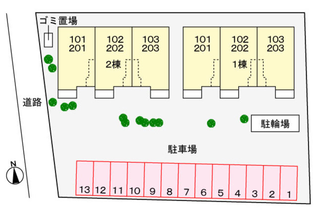 【エクセレントカーサIII　Ａ棟のその他】