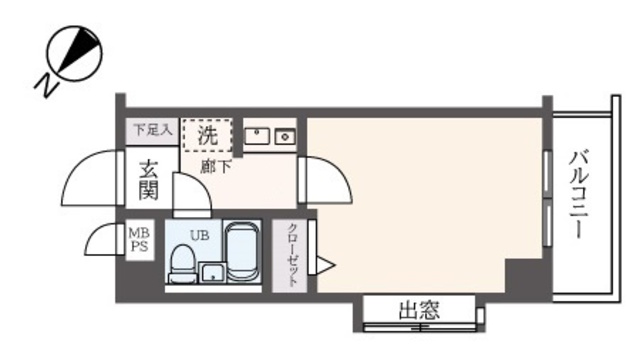 日神パレステージ町田第２の間取り