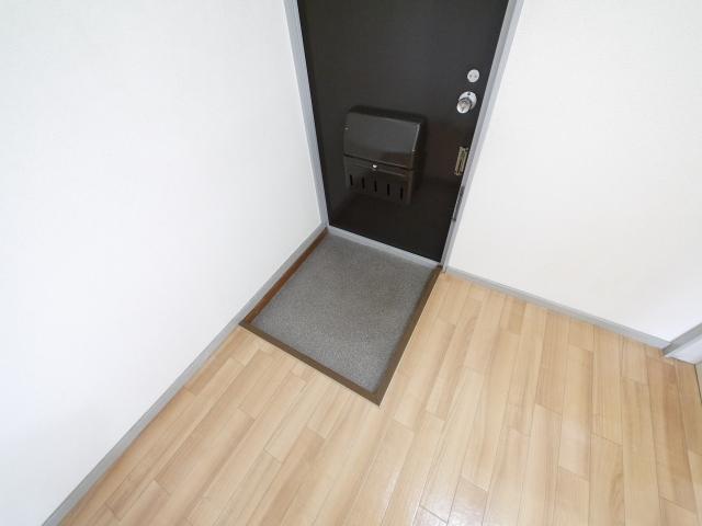 玄関　きれいな玄関です