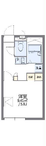 レオパレスとあむの間取り