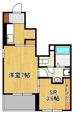 シュトラント神正の間取り