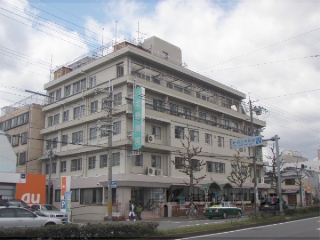 【べラジオ雅び北野白梅町駅前の病院】