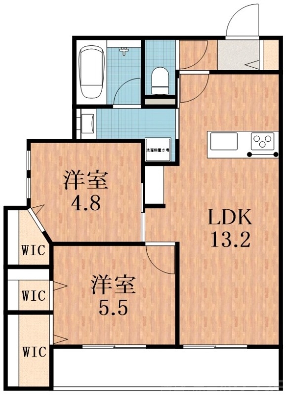 ＡＳＴＯＲＩＡ三国ヶ丘の間取り