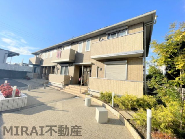 ルミエール誉田の外観写真