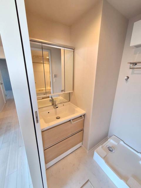 洗面設備　忙しい朝に嬉しいシャンプードレッサー