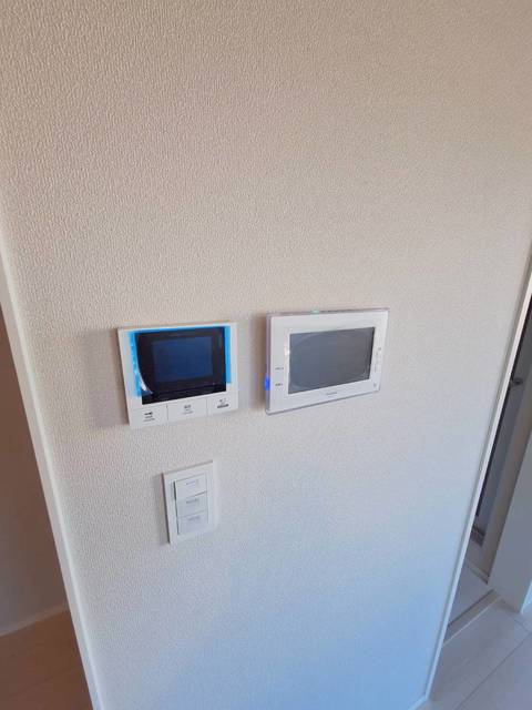 セキュリティ　あると安心ＴＶモニタ付インタホン