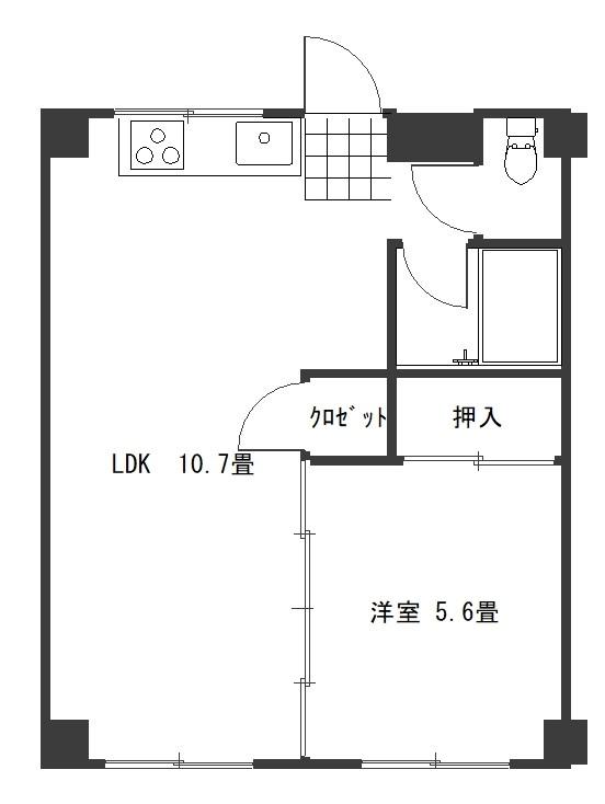 サンライフ永楽の間取り