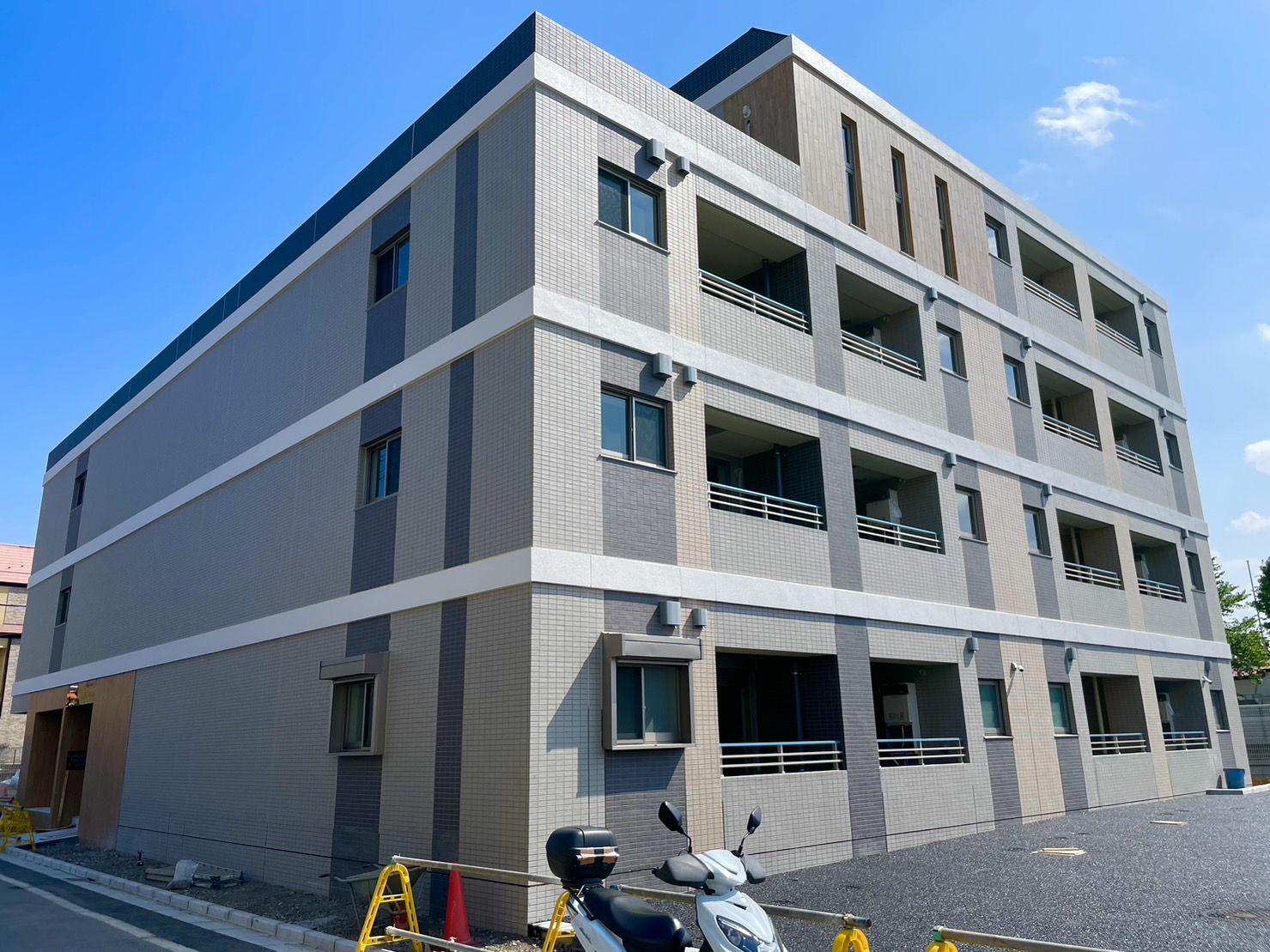 建物外観