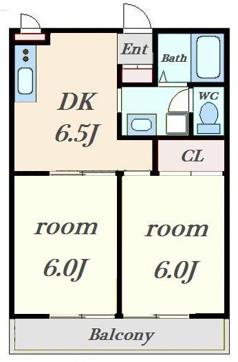 ライフメゾンの間取り