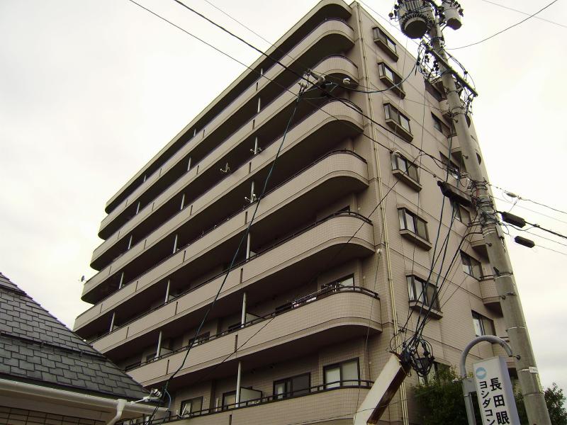 信濃吉田駅３分メゾンドール吉栄の建物外観