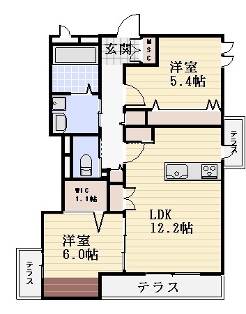 ＰＲＯＴＥＧＯ　ＴＯＫＹＯ　ＥＡＳＴの間取り