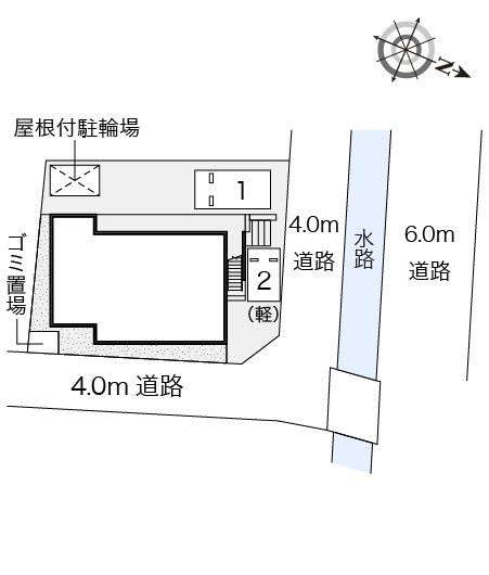 【ミランダヴァーデュラス東豊田の駐車場】