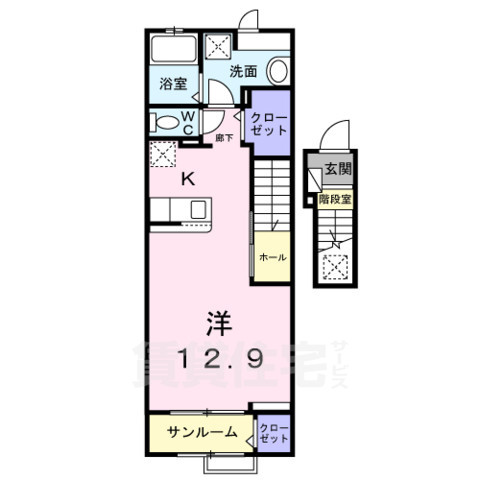 グレイス王寺の間取り