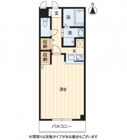 ドエル森の木IIの間取り