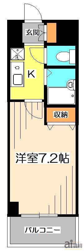 【国分寺市南町のマンションの間取り】