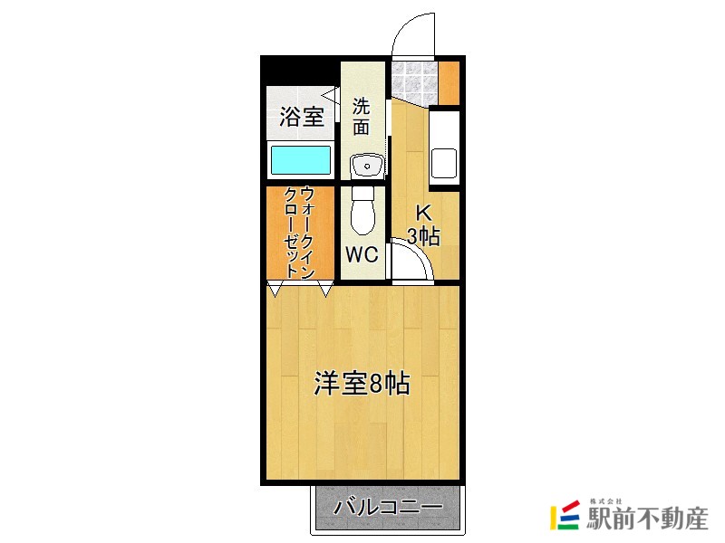 ロータスビレジ二番館の間取り