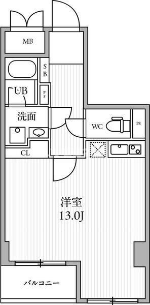 ＴＨＥ　ＰＡＬＭＳ三鷹Iの間取り