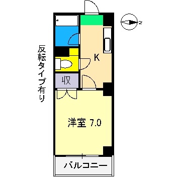 ウィステリアの間取り