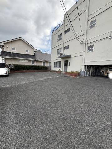 駐車場　眺望
