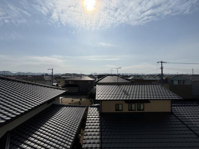 眺望　駐車場