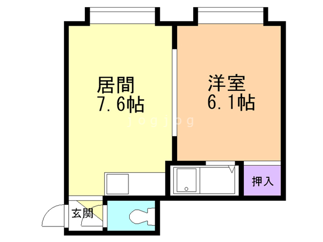 ロイヤルミレイの間取り