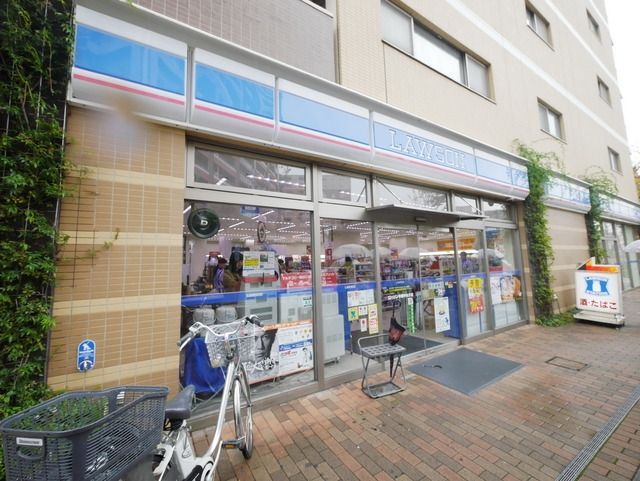 【川崎市中原区中丸子のマンションのコンビニ】