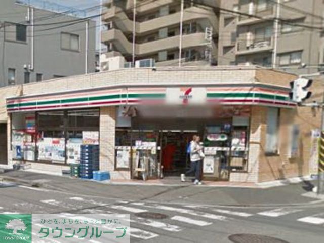 【横浜市神奈川区大口通のマンションのコンビニ】