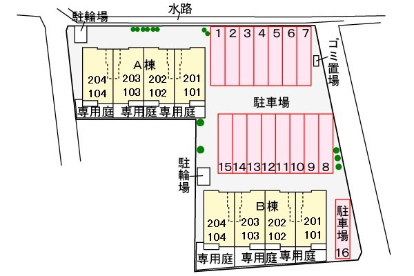 【南さつま市金峰町尾下のアパートのその他】