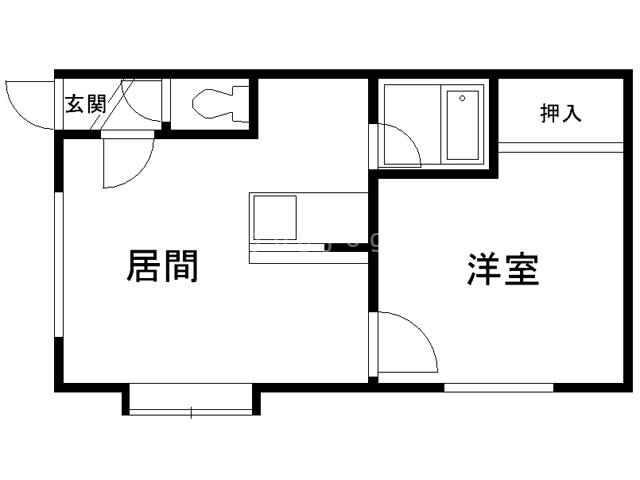 ハイムルミネの間取り