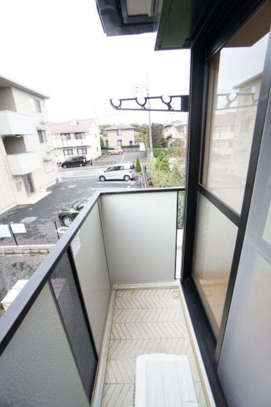 バルコニー　※同物件の写真です。