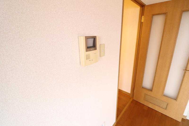 セキュリティ　モニターインターホン付き