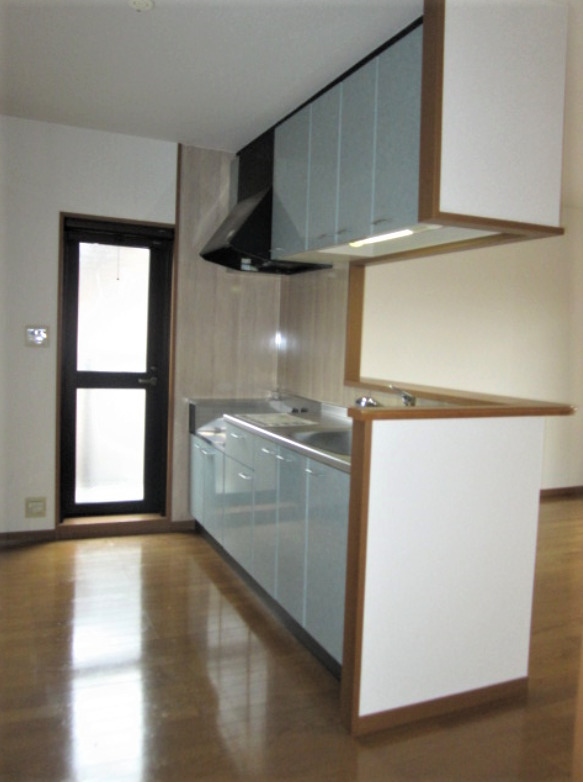 キッチン　お料理しやすいキッチンです