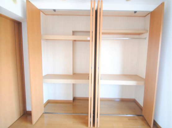 収納　大きなものも収納できそうです