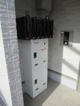 フィデール春日　その他共有部分　宅配ＢＯＸ