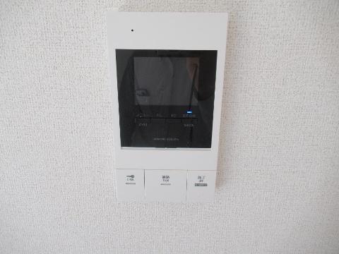 フィデール春日　セキュリティ　ＴＶモニターホン
