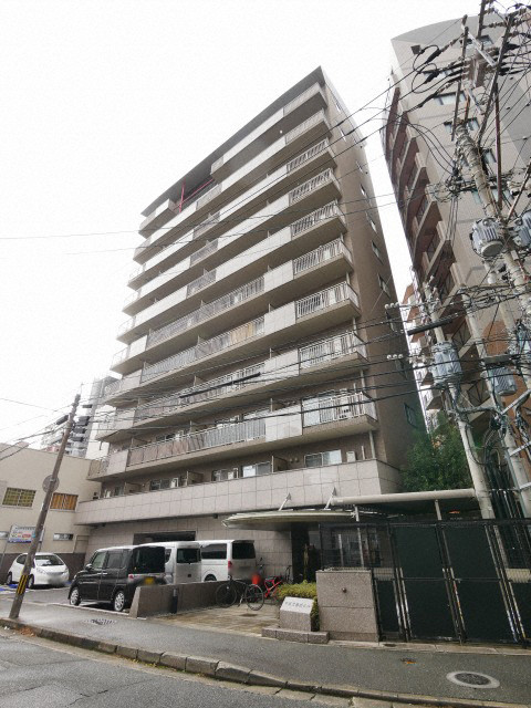 建物外観　落ち着いた雰囲気の外観です