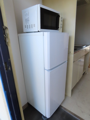 その他設備　冷蔵庫・電子レンジ